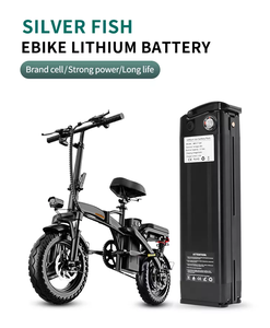 Usine chinoise 48v 20ah Silver Fish Lithium Batterie pour E-Bike 36v 20ah Batterie de vélo électrique - Product Image 5