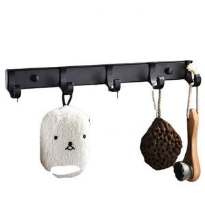 ชุดอุปกรณ์จัดระเบียบห้องครัวและห้องน้ำ WEKIS แบบติดผนังโลหะ ชุด 6 ชิ้น ที่แขวนกระดาษทิชชู่และที่วางไดร์เป่าผม - Product Image 3