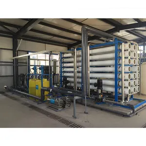 Industrial Small Reverse Osmosis Ro Ozone Drinking Mineral Water Filter Treatment Purification System Machinery Price Cost Plant