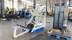 Équipement de <span class=keywords><strong>musculation</strong></span> professionnel pour usage commercial, entraîneur de force à charge de plaques, presse à jambes - Product Image 6