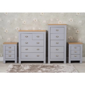 4 Piece Bedroom Set <strong>Chests</strong> and Bedside Tables With <strong>Drawers</strong> Tall <strong>Thin</strong> Boy <strong>Chest</strong> <strong>of</strong> <strong>Drawers</strong> Night Stand <strong>Drawer</strong> - Product Image 2