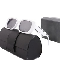Gafas de Sol Unisex de Marca Europea Americana de Lujo DG - Gafas de Sol Modernas de Alta Calidad con Protección UV400 para Exteriores