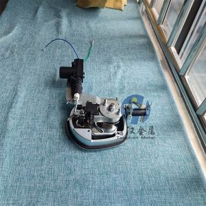 Cerradura Eléctrica con Manija de Cola de Ballena, Cromada, con Motores y Cierre Centralizado para Camioneta, Caja de Herramientas, Remolque de Caravana - Product Image 5