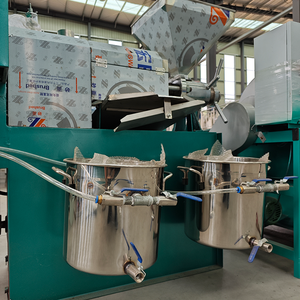 Professionelle Heißölpresse für Erdnüsse & Sojabohnen, 50-80kg/h, Marke BOKE, Geeignet für den Kenia-Markt - Product Image 4