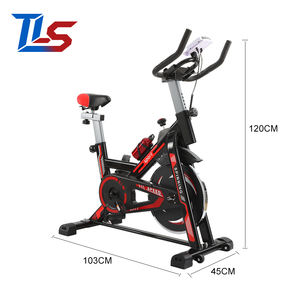 Bicicleta de Spinning Profesional para Ejercicio Aeróbico <span class=keywords><strong>en</strong></span> <span class=keywords><strong>Casa</strong></span> o Gimnasio, Bicicleta de Ciclismo Estática para Interiores - Product Image 6