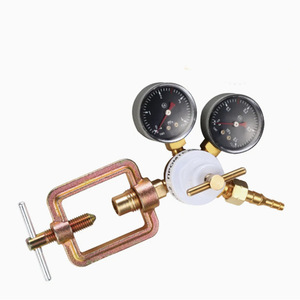 WQ ตัวลดแรงดันออกซิเจน WQ-001 2.525MPa ช่องต่อทองแดงสองขั้นตอน G3/4 เกลียว - Product Image 4