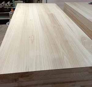 Panneau en bois de <span class=keywords><strong>Paulownia</strong></span> léger, planche de meuble solide, écologique, décoration intérieure moderne, utilisation hôtelière, matériau naturel - Product Image 5