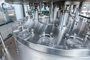 Hoạt động đơn giản điền máy 3 trong 1 điền máy tự động điền máy có ga đồ uống đóng chai máy - Product Image 6