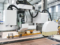 Grande réduction CK-1325-TSK 12 outils Changeur d'outils automatique Plateforme d'adsorption Machine de gravure sur bois CNC Routeur CNC pour bois pour table en bois