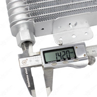 Refroidisseur d'huile de transmission robuste à basse pression avec radiateur de performance avec matériel de montage 40,000 accessoires de voiture GVW