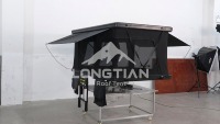 Tente de toit rigide en aluminium, hauteur de siège 103 cm, directement de l'usine, moitié poids, transport économique, OEM
