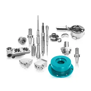 Độ chính xác cao CNC gia công Trung tâm CNC quay Lathe nhôm CNC gia công phần phi tiêu chuẩn