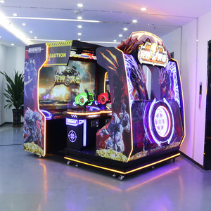 Machine de jeu vidéo d'arcade d'assaut à destruction totale pour centre de <span class=keywords><strong>jeux</strong></span>, machine de tir de divertissement - Product Image 1
