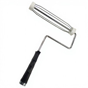 Rodillo de Pintura Profesional de 9 Pulgadas con Mango de Plástico y Acero Inoxidable, Acabado Cromado/Zincado, Garantía de 3 Años - Product Image 1