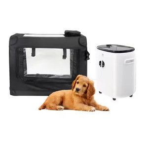 Chambre à oxygène portable pour animaux, chambre hyperbare à oxygène de qualité médicale pour animaux domestiques, équipement spécifique pour hôpitaux vétérinaires. - Product Image 3