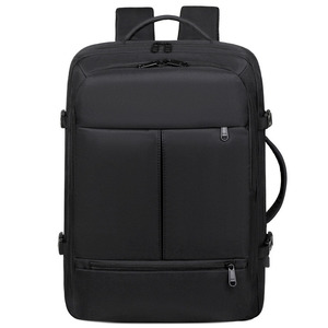 Sac à dos d'ordinateur Oxford léger personnalisé avec port USB, pour les voyages d'affaires de courte durée, grande capacité, sac à dos pour femmes - Product Image 6