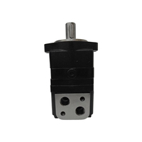 Moteur hydraulique orbital 2K-160, moteur gerotor 160cc, vanne à disque, faible vitesse, couple élevé 455 Nm, 20,5 MPa pour chargeuse, excavatrice, treuil