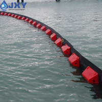 Barrière d'huile en caoutchouc gonflable, Protection contre les surcharges, 1 pièce