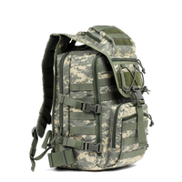 Vente en gros de sac à dos tactique étanche camouflage tendance en nylon tendance pour homme Mochila Tactico pour le voyage en plein air le camping la randonnée