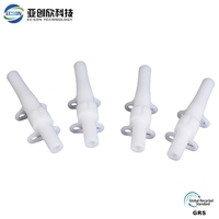 Base de tente domestique à ouverture rapide Ecson avec bouchon en plastique POM blanc 6.0, moules de paire moulés à la main inclus, fabriqué au Fujian
