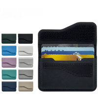 Étui magnétique Magsafe pour cartes à rabat pour Apple iPhone 16 Porte-cartes magnétique à ouverture latérale