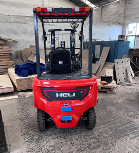 รถยกไฟฟ้า Heli 30 ขนาด 3 ตัน รถยกไฟฟ้าแบบถ่วงน้ำหนัก รถยกสี่ล้อ สำหรับงานขนถ่ายวัสดุในคลังสินค้า - Product Image 4