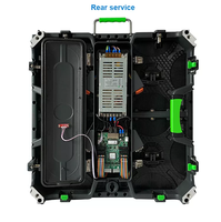 Pantalla LED de Alquiler de Alta Calidad KingVisionled, Panel de Video Wall para Interiores P3.9 P2.9, Resistente al Agua para Exteriores, Empalme sin Costuras para Escenarios
