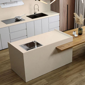 TMZ Stone - Losa Grande de Cuarzo Artificial de Alta Calidad 4048 Trace Royal, Encimera Moderna para Cocina, Suelo de Hotel, Encimera de Baño, ODM/OEM - Product Image 4