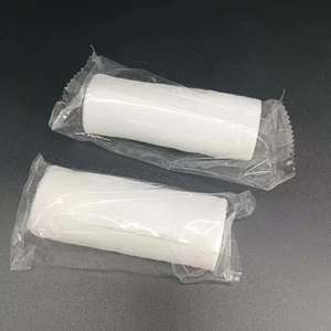 ผ้าก๊อซทางการแพทย์ผ้าโปร่ง100% ดูดซับสูงม้วนผ้าฝ้ายผ้าพันแผลที่มีความยืดหยุ่นสูง - Product Image 4