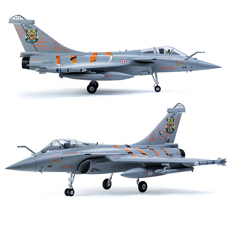 Durable CNC Gear FMS 64mm Rafale EDF Jet with Reflex V2