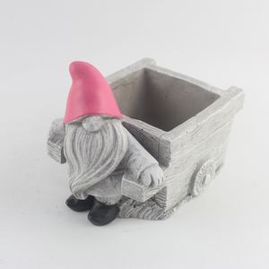 Moldes de cemento decorativos hechos a mano para maceta de cemento Sprite anticongelante de invierno moderno para uso en suelo o colgante - Product Image 4