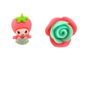 Cartoon Plastic Rings Heart <b>Box</b> 36Pcs <b>Mixed</b> Colors For Kids 3-6 Years Old Jewelry Gift Baby Souvenirs - Product Image 5