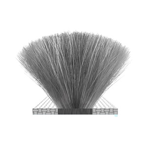 Professional Grade Teumsae Weatherstrip Water-proof Silicone Weather <b>Strip</b> Polypropylene Sealing Mohair <b>PVC</b> - Product Image 1