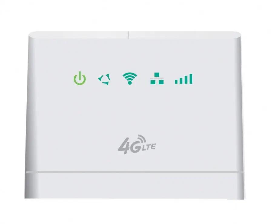 Carte SIM 4G CPE sans fil, 300 mb/s, Portable et à domicile, carte réseau sans fil avec données limités, pour usage intérieur