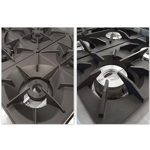 Commercial Six Burner Gas Ranges <b>Stoves</b> Good Price With Oven Commercial <b>Stove</b> With Oven - Product Image 4