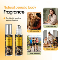 Parfum Arabe Mini Roll-on 10ml Romantique Dubaï Parfum Date Naturel Léger Longue Durée Parfums Originaux pour Femme