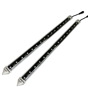 Luce LED Disco con Effetti 3D, Tubo Luminoso Attivato dalla <span class=keywords><strong>Musica</strong></span>/Controller DMX, Luce Tubo Stella Cadente - Product Image 3