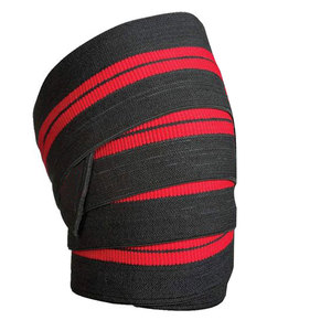 Bandes de genou pour haltérophilie, support robuste pour squats et équipement de levage, avec soutien de genou haute résistance pour l'entraînement - Product Image 6