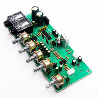 Carte de préampli de réverbération A031 pour microphone de karaoké, alimentation 12-15V, op-amp 4558D, réglage des aigus et des graves