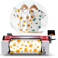 Imprimante de tissus grand format MT abordable machine d'impression textile numérique pour fabricant d'imprimante textile tissu élastique