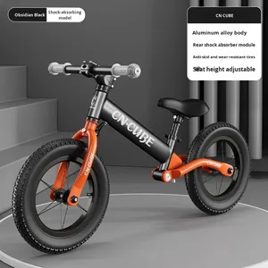 Scooter de tamaño 12 14 para niños, bicicleta <span class=keywords><strong>Yoyo</strong></span> con marco de aluminio de aleación de magnesio, sistema de freno de disco de 2-6 3-7 años, horquilla de acero - Product Image 5