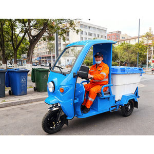 Triciclo Eléctrico de Alta Gama para Limpieza Rápida - Vehículo de Tres Ruedas para Limpieza Sanitaria y Recolección y Transferencia de <span class=keywords><strong>Basura</strong></span> - Product Image 1