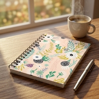 Impression UV personnalisée, papier décoratif vierge de haute qualité, sublimation, design moderne, pour carnet de planification, décoration de la maison et du bureau