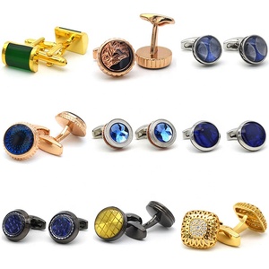 Nuovissimi <span class=keywords><strong>Gemelli</strong></span> Metallici da Uomo per <span class=keywords><strong>Camicia</strong></span>, Prezzo all'Ingrosso, Dongguan Fancy - Product Image 4