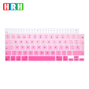 Protector de Teclado para Portátil <span class=keywords><strong>Apple</strong></span>, Cubierta de Teclado en Español para el Nuevo <span class=keywords><strong>Pro</strong></span> de 14 Pulgadas 2021 <span class=keywords><strong>M1</strong></span> A2442/ <span class=keywords><strong>Pro</strong></span> de <span class=keywords><strong>16</strong></span> Pulgadas 2021 <span class=keywords><strong>M1</strong></span> <span class=keywords><strong>Max</strong></span> A2485 - Product Image 3