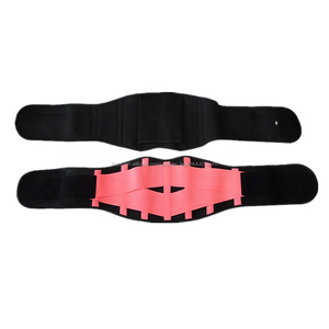 Los hombres y las mujeres totalmente ajustable de neopreno transpirable de la cintura más delgada Abdominal entrenador cinturón - Product Image 6