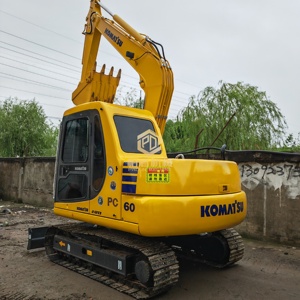 <span class=keywords><strong>รถ</strong></span>ขุดไฮดรอลิกขนาดเล็กมือ<span class=keywords><strong>สอง</strong></span> ยี่ห้อโคมัตสุ รุ่น <span class=keywords><strong>PC60</strong></span> 6 ตัน <span class=keywords><strong>รถ</strong></span>ขุดตีนตะขาบขนาดเล็ก ยี่ห้อโคมัตสุ รุ่น PC56 PC70 PC75 มีจำหน่าย - Product Image 1