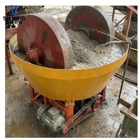 Rodamiento de Alta Eficiencia SHINING 1200 para Molino de Platos Húmedos, para Planta de Molienda de Oro en Roca, Alta Tasa de Recuperación, 1 Año de Garantía, Oro Africano