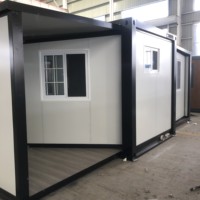 Maison conteneur respirante à triple extension, augmentation de l'espace de 3 fois, design Asie du Sud-Est, installation rapide pour la vie en famille nombreuse, multi-pièces