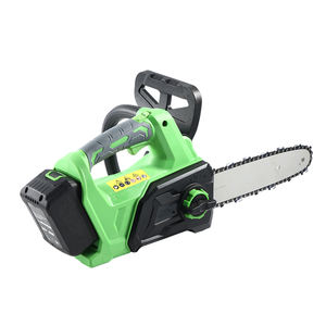 Scie à chaîne sans fil 40V alimentée par batterie au lithium Scie à bois de jardin industrielle pour usage domestique - Product Image 6
